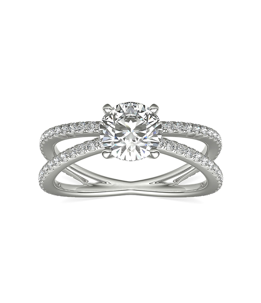 Silver Plated Round Cut Earings For Women - 图片 4