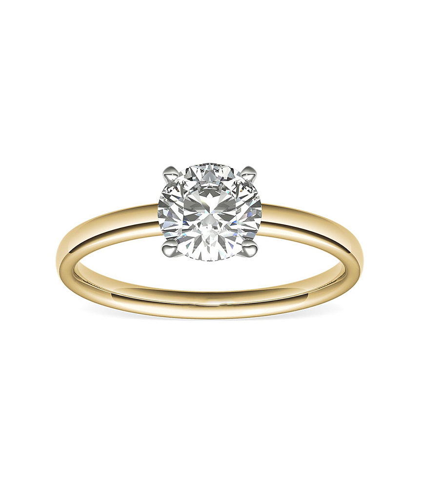 Accents Accented Diamond Engagement Ring - 图片 2